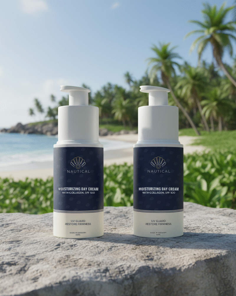 Nautical Cosmetics Logo & Brand Design