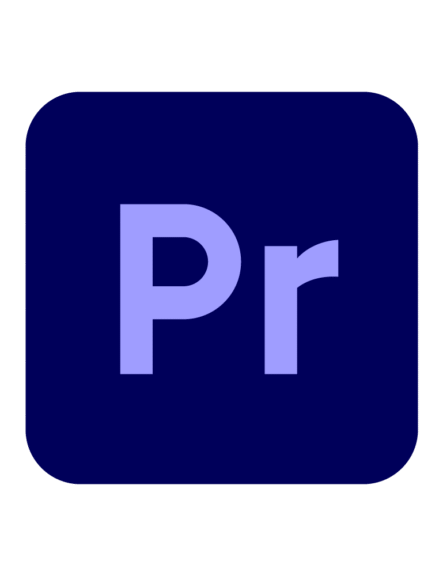 Adobe Premiere Pro logo animation, motion graphic, animation